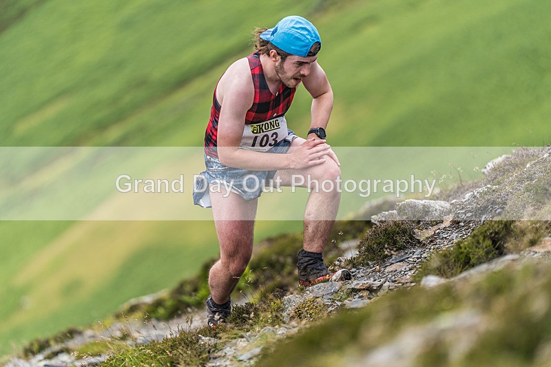 Gategill-93 - Gategill Fell Race Saturday 6th July 2024