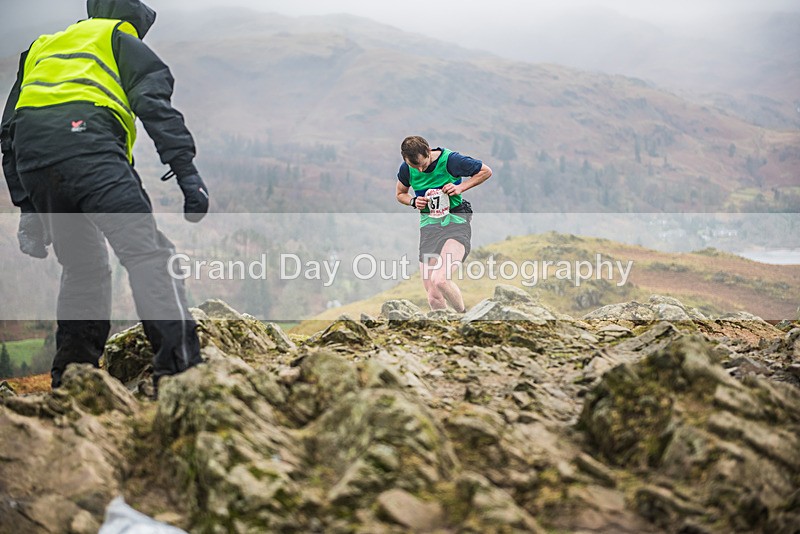 LSH-510 - Loughrigg Silverhow Fell Race Sunday 4th February 2024