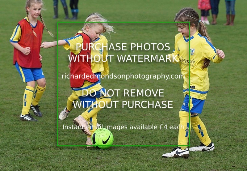 DSC00153 - Kendal United Rocket Girls v Kendal United U 10 (24/3/19)