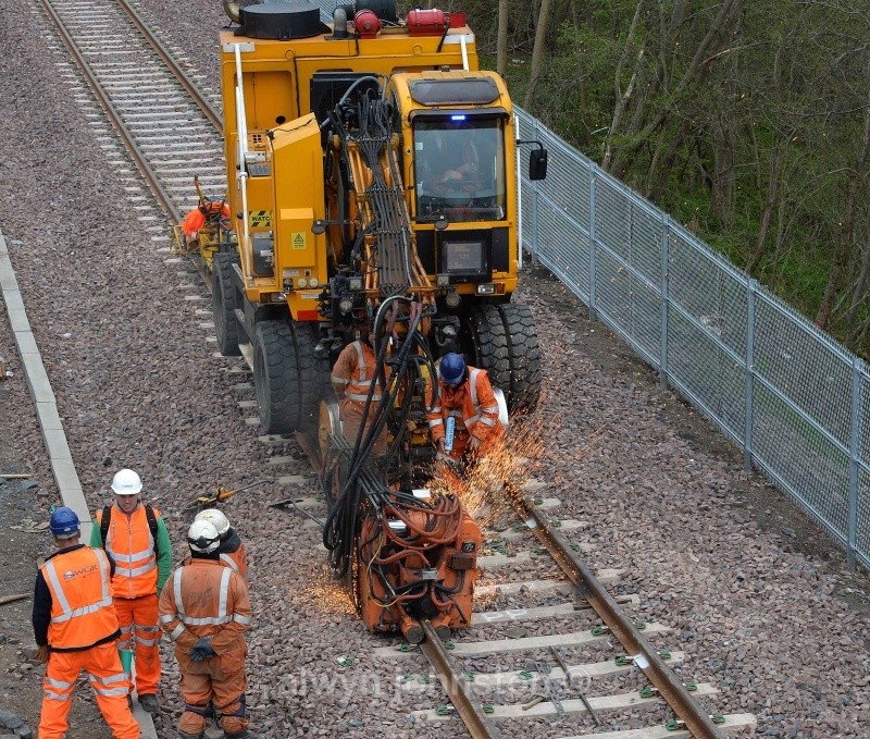 WELDING - WAVERLEY LINE 2012-2015