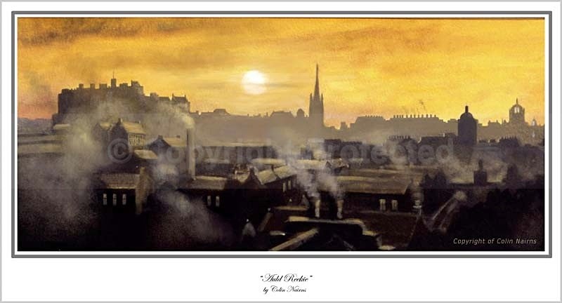 'Auld Reekie' - Edinburgh Paintings