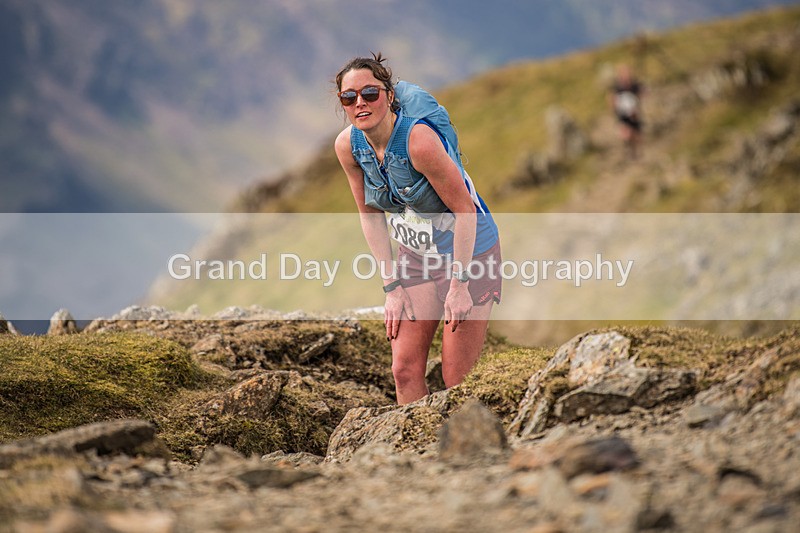 Newlands  TWA-1409 - Newlands Memorial & Teenager With Altitude Fell Races Saturday 20th April 2024
