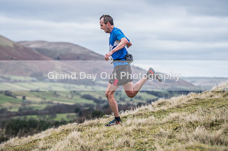 Kong CH-574 - Kong Running Clough Head Fell Race Saturday 4th February 2023