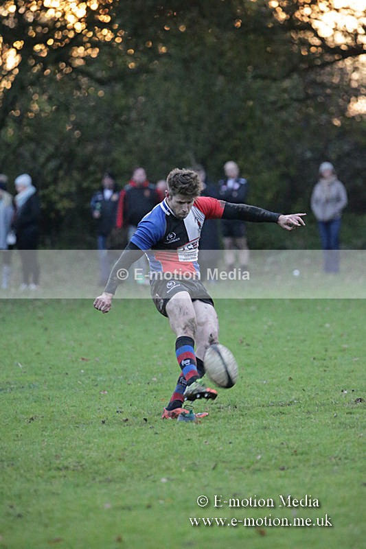 RU 161119 0659 - Pewsey RFC v Combe Down II RFC 16/11/19