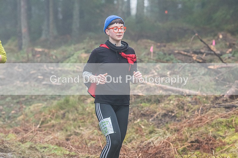 Glentress 21  10K-1343 - High Terrain Events Glentress 21 & 10K Trail Runs Saturday 18th February 2023