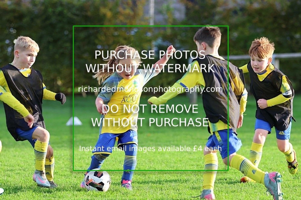 533A0615 - Kendal Utd Girls Under 8's (25/10/25)