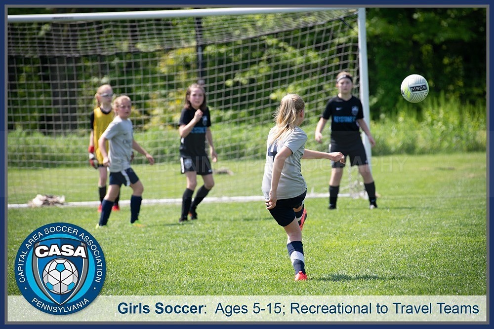 CASAGirlsSoccerInfoGraphic - Advertising / Commercial