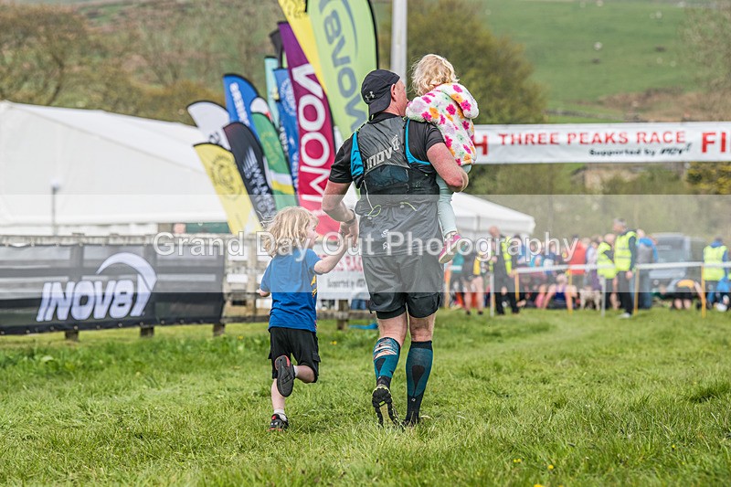 3 Peaks Finish-2454 - The 3 Peaks Race Saturday 26th April 2025 - The Finish