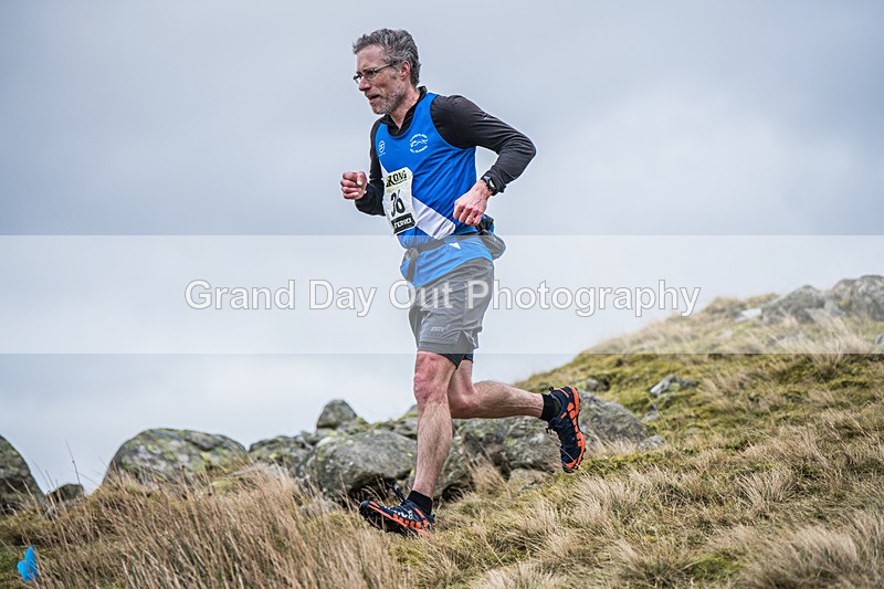 Kong CH-556 - Kong Running Clough Head Fell Race Saturday 4th February 2023