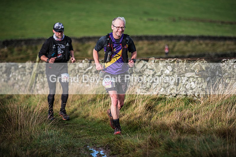 TVU-598 - High Terrain Events Tweed Valley 50 & 65K Ultra Trail Races Sunday 20th November 2022