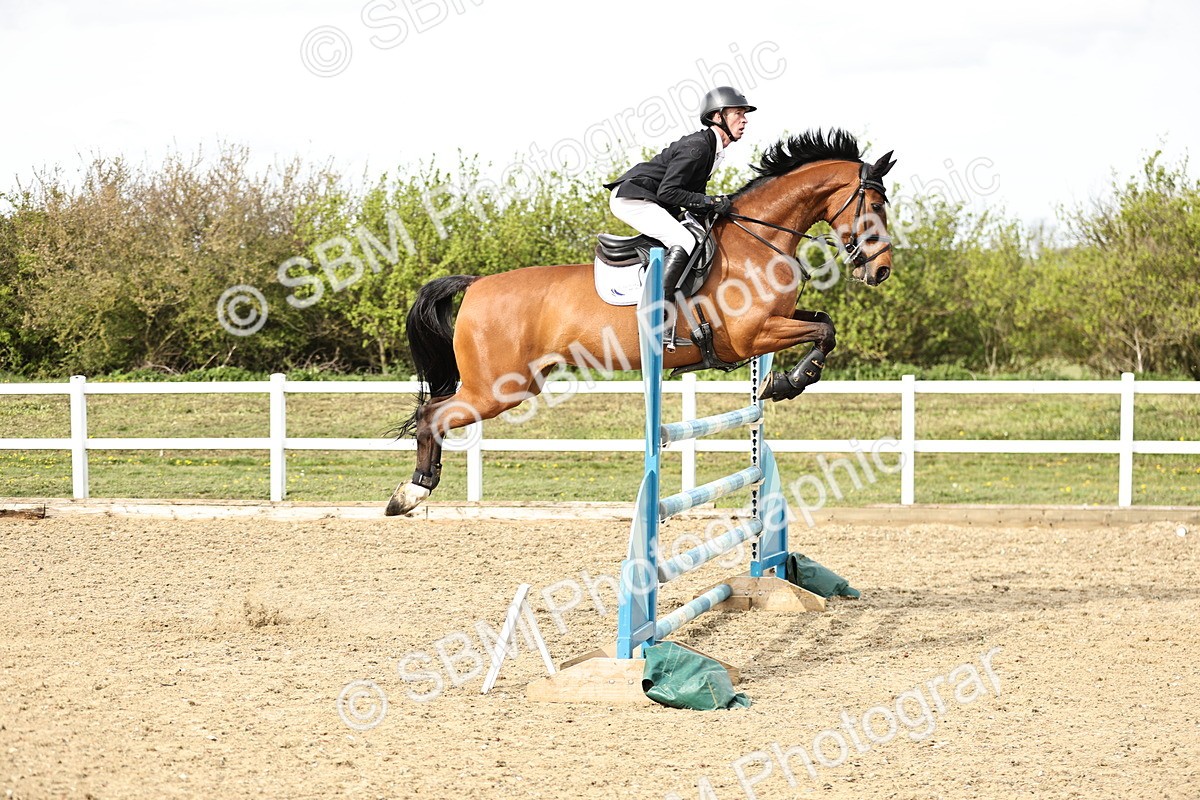 SBM_001604 - Class 5 -Senior Foxhunter - 1.20m