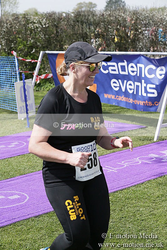 CAD 190419 1734 - Cadence Events    Good Friday 10 Miler 19/04/19