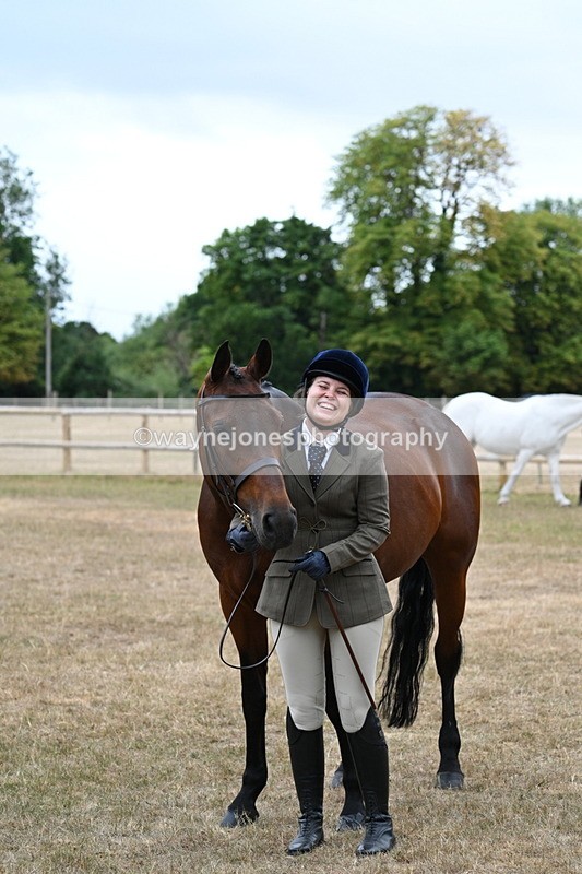 WJ7_9103 - Class 4a Prettiest Mare 14.2hh and over
