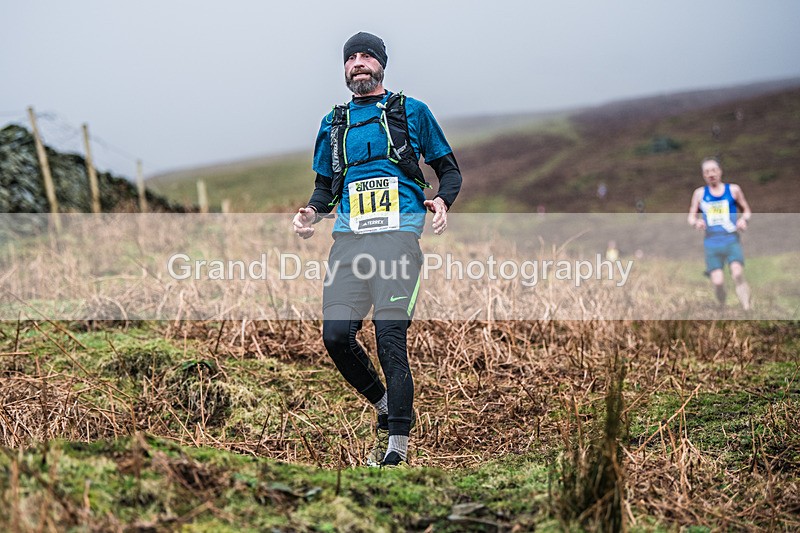 BB Kong-729 - Kong Running BB Kong Fell Race Saturday 17th February 2024