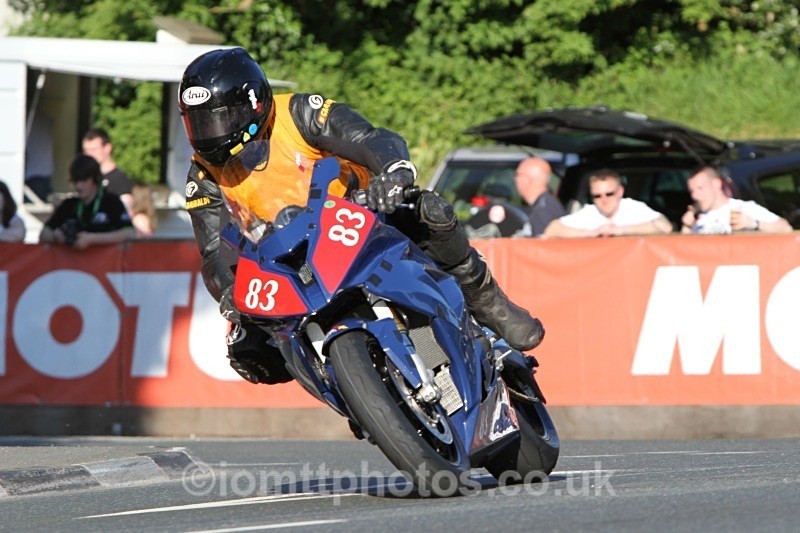  - Saturday Practice Newcomers/Supertwins