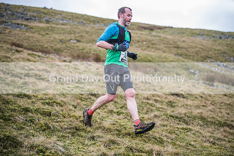Kong CH-744 - Kong Running Clough Head Fell Race Saturday 4th February 2023