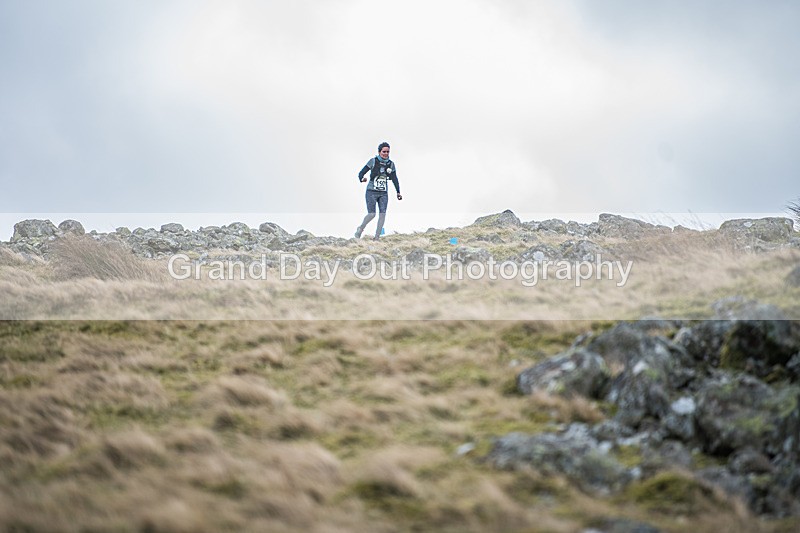Kong CH-954 - Kong Running Clough Head Fell Race Saturday 4th February 2023