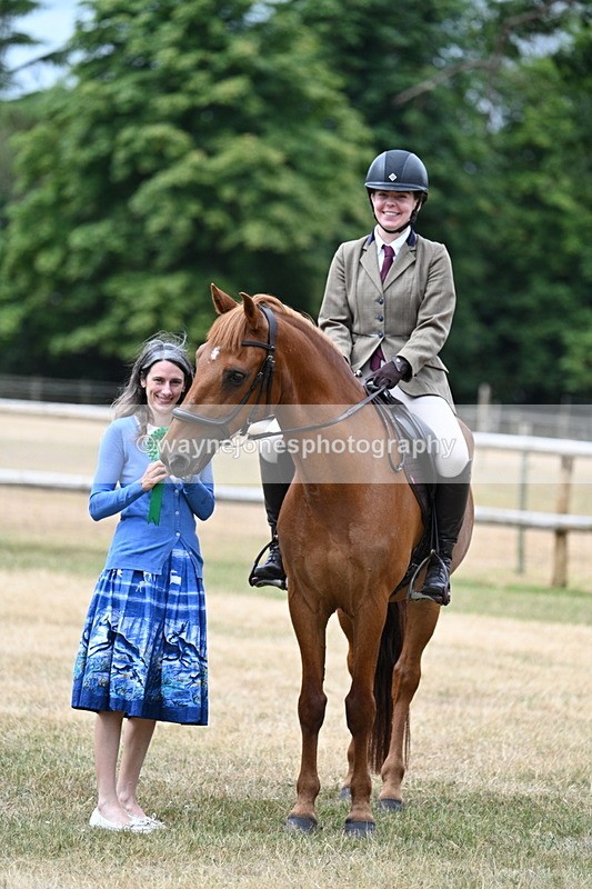 WJ7_0706 - Class 2 Best rider
