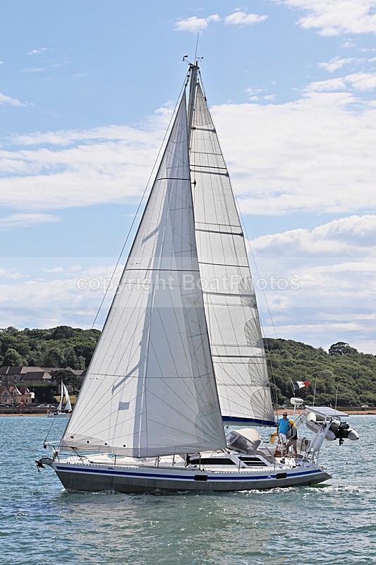 190729 PALEMON III CHERBOURG 1Y3A6157 - Sailboats - monohull