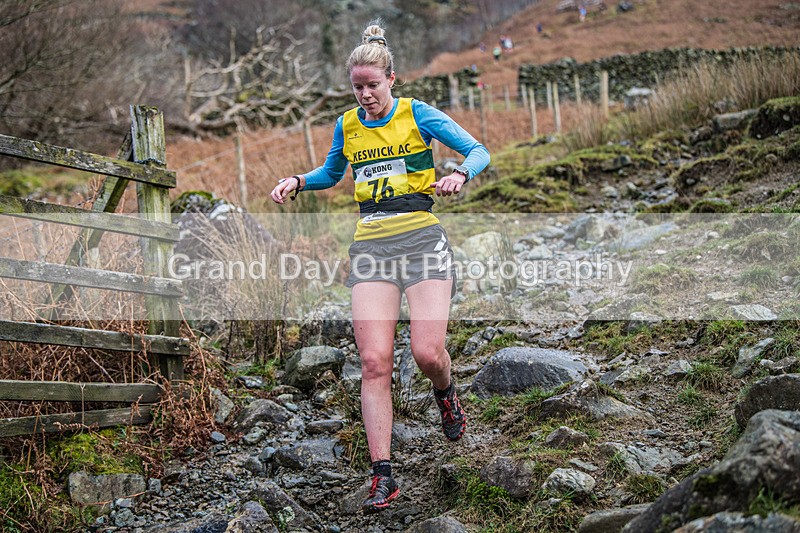 Stybarrow Dodd-663 - Kong Running Stybarrow Dodd Fell Race Saturday 29th November 2025
