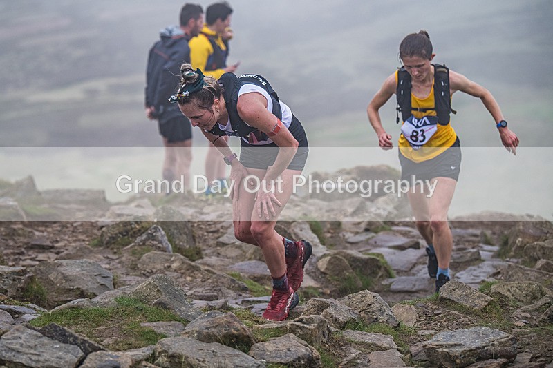 Inter Counties Women-11 - British Inter County Mountain Running Championship (Women) Saturday 14th June 2025