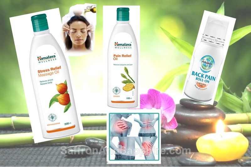 Specialised Massage Oils