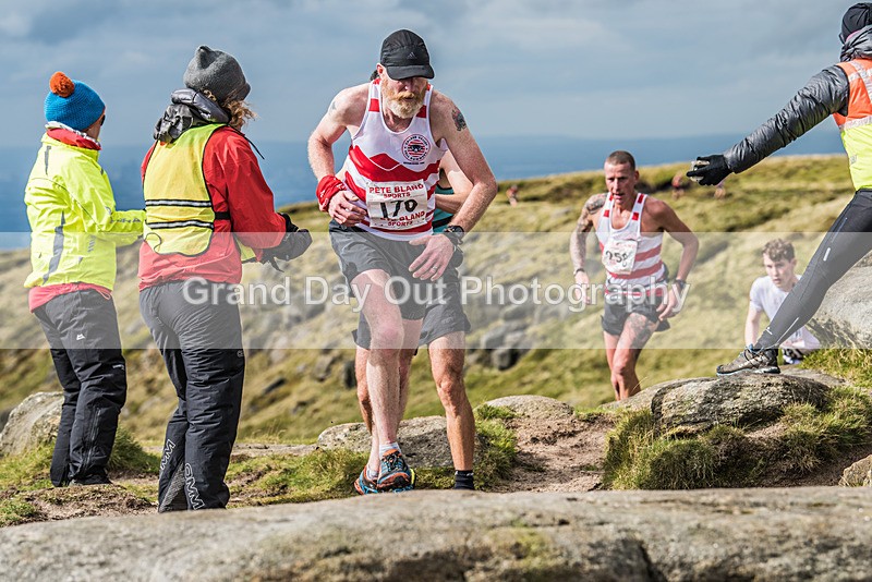 Shelf Moor Men-198 - Shelf Moor Fell Race (Men's Race) Saturday 23rd September 2023