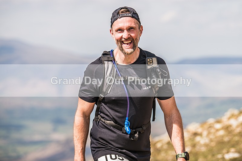 Helvellyn-485 - British Police Fell Race - Helvellyn Wednesday 7th May 2025