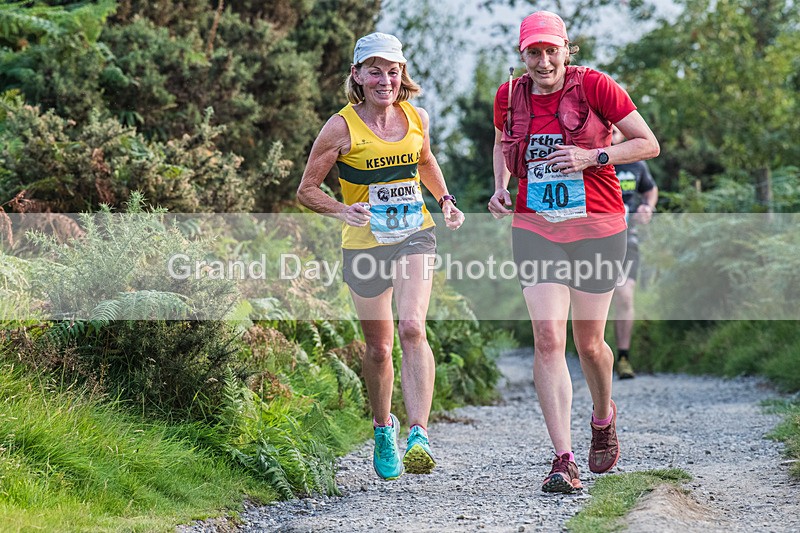 Not Latrigg-345 - Not Round Latrigg Fell Race Wednesday 13th August 2025