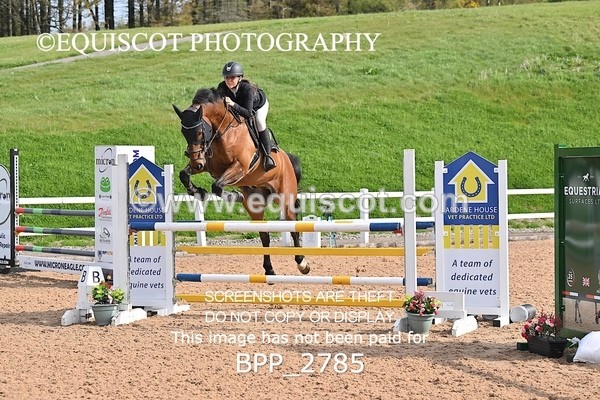 BPP_2785 - CLASS 9 - SAT - Senior Newcomers/1.10m Open