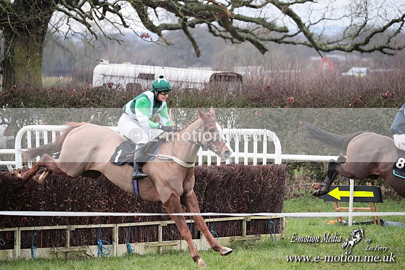 PtP 291224 625 - Harkaway Club PtP Chaddesley Corbett 29/12/24