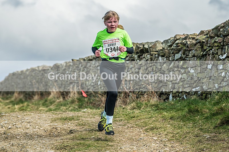Helm Hill -135 - Kendal Winter League Helm Hill Fell Races (Under 13/15/17 & Seniors) Sunday 16th March 2025