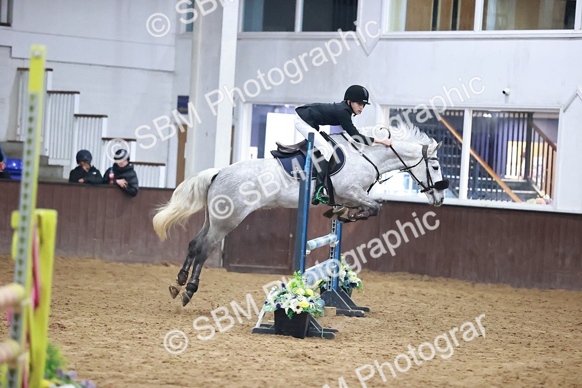 SBM_002680 - Class 12 - Pony Winter Discovery Champs Qualifier 90cm