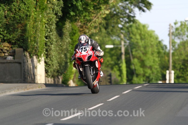 Dave Moffitt Suzuki / JHS Racing - Tuesday Practice Solos