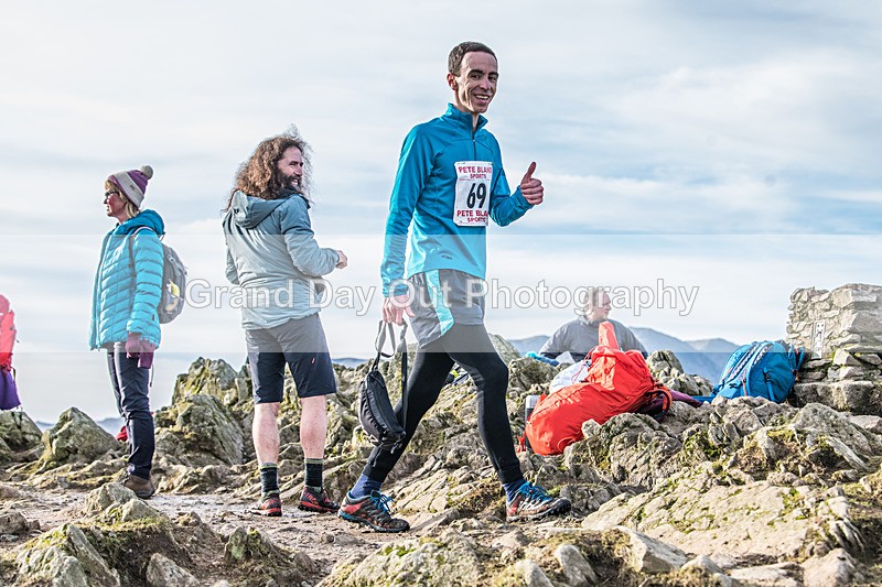Loughrigg-275 - Loughrigg - Silverhow Fell Race Sunday 5th February 2023