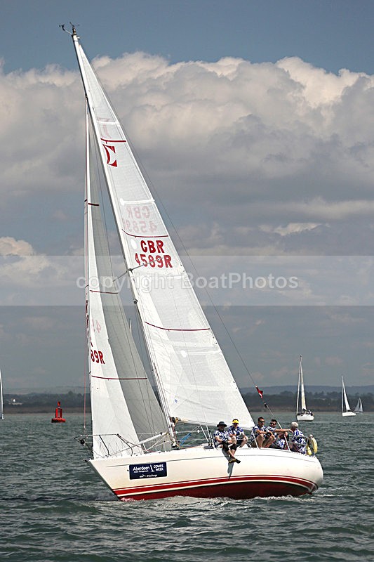 160806 PROSPERO GBR4589R Y92A0657 - Racing Yachts