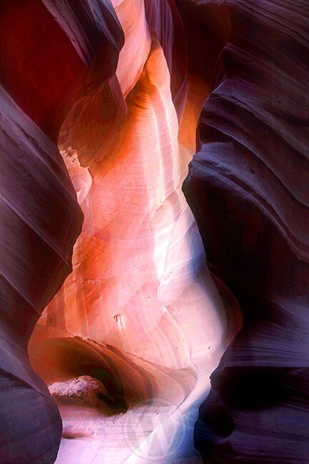 Upper Antelope  Canyon Arizona USA - Land