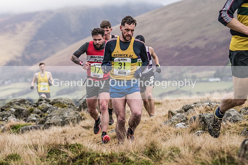 Clough Head-109 - Kong Running Clough Head Fell Race Saturday 7th February 2026
