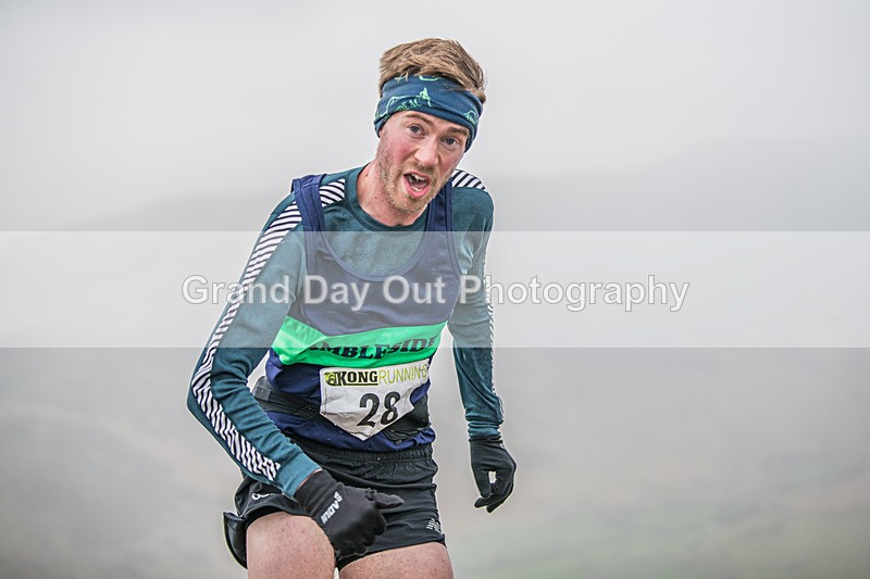 Causey Pike-13 - Causey Pike Fell Race Saturday 23rd March 2024