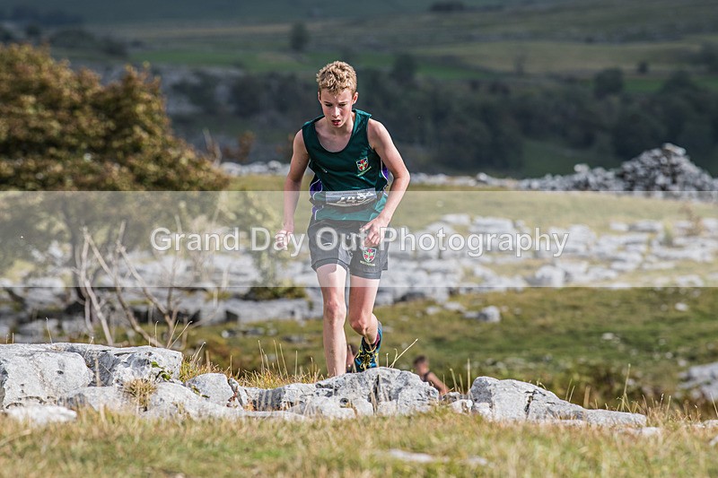 ESFRC Year 8-9-29 - English Schools Fell Running Championships Year 8-9 Giggleswick Saturday 1st October 2022