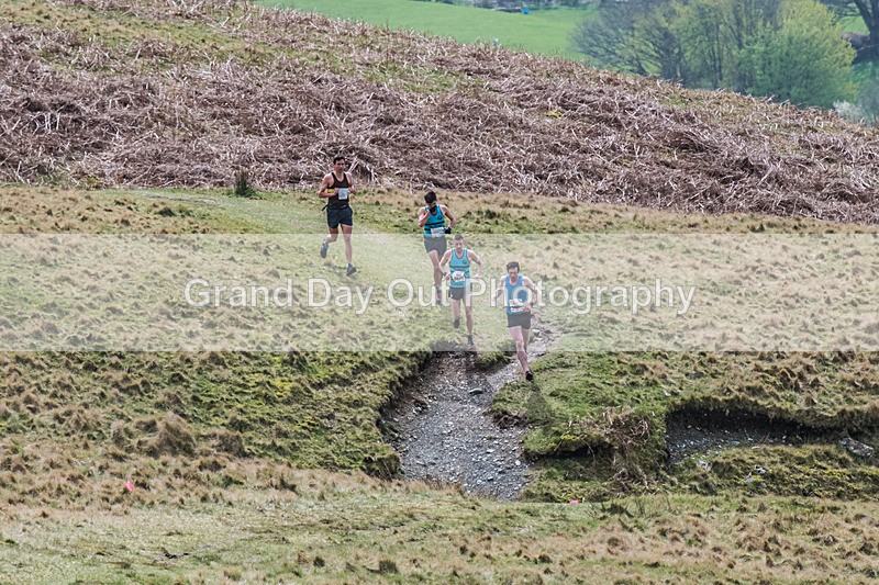 Arant Haw Seniors-1 - Kendal Winter League Arant Haw (Senior Race) Sunday 14th April 2024