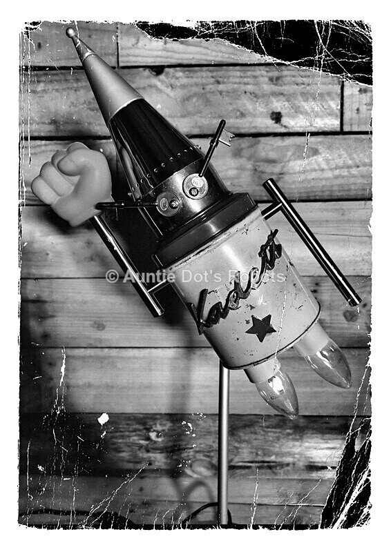 Space Kadett - B & W Images