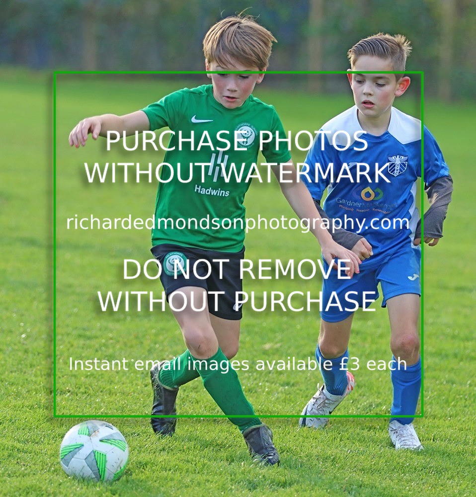 IMG_0550 - Wattsfield Under 10's vs Milnthorpe & District Under 10's (28/10/23)