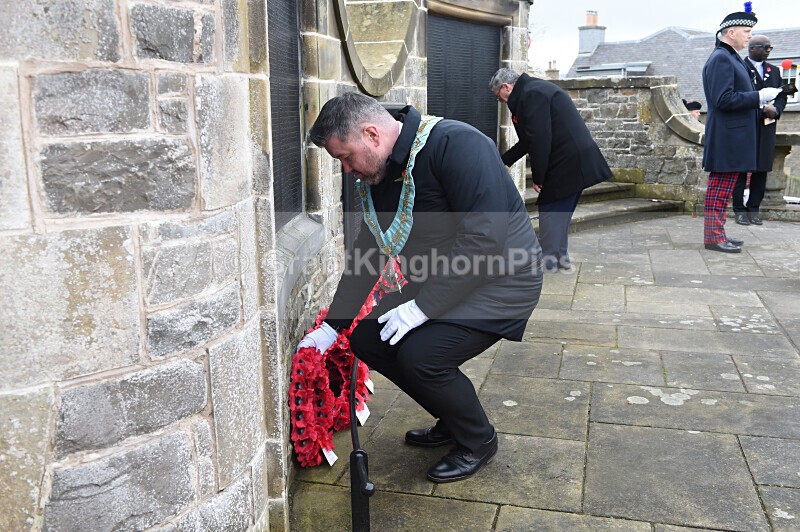 39 - Remembrance Sunday in Selkirk 2024
