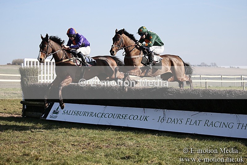 PtP 240218 347 - Vine & Craven Hunt Point-to-Point Barbury racecourse 24/02/18