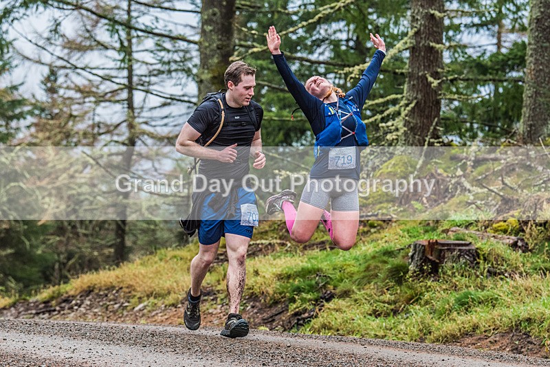 Glentress 21  10K-1869 - High Terrain Events Glentress 21 & 10K Trail Races Saturday 18th November 2023