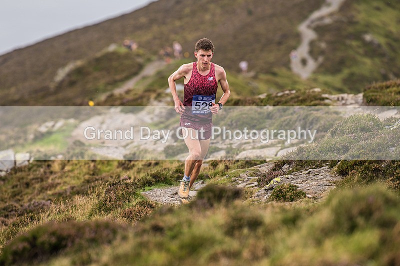 Uphill Only-39 - British Athletics Off Road Running Championships Senior Uphill Only Trial - Skiddaw Friday 15th Augu