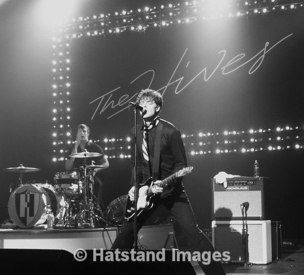The Hives, Brixton Academy - music