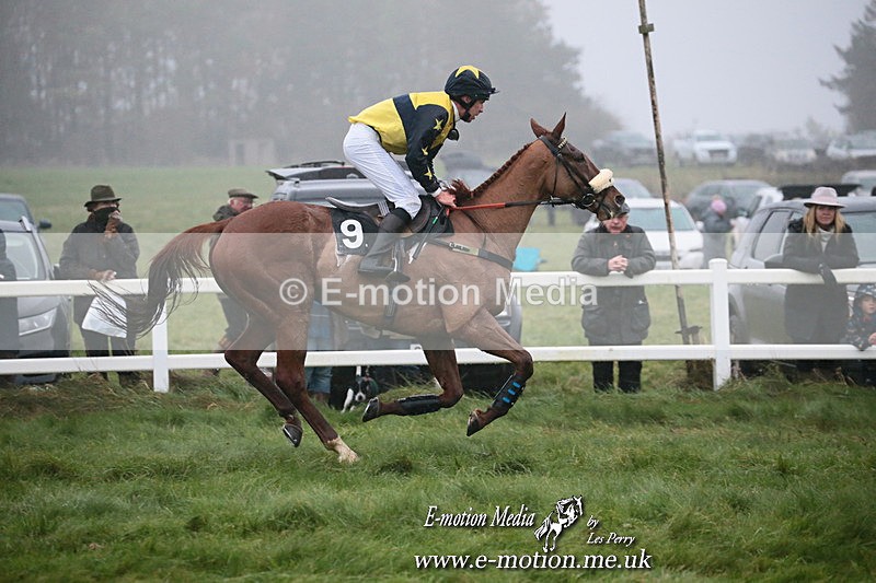 PtP 261123 881 - Hursley Hambledon Point-to-Point Larkhill 26 Nov 2023