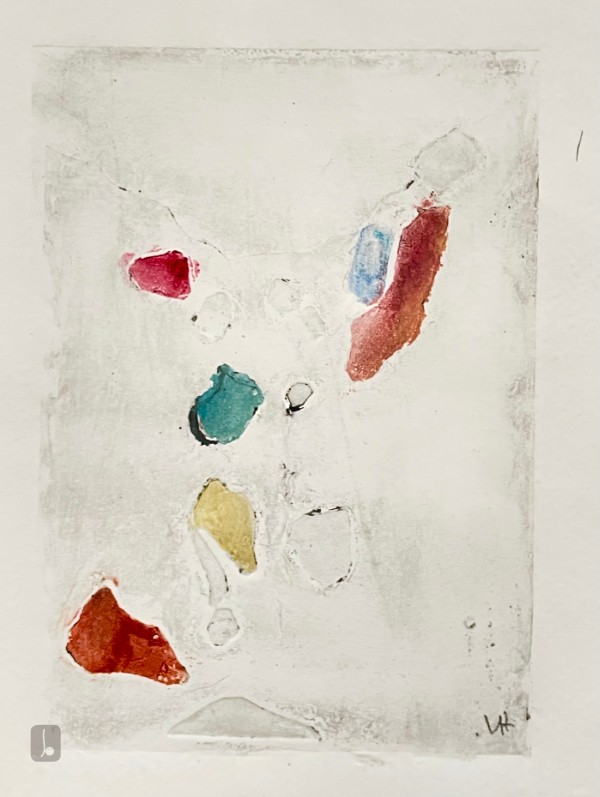 Falling Down Landscape 6 - To the Edge